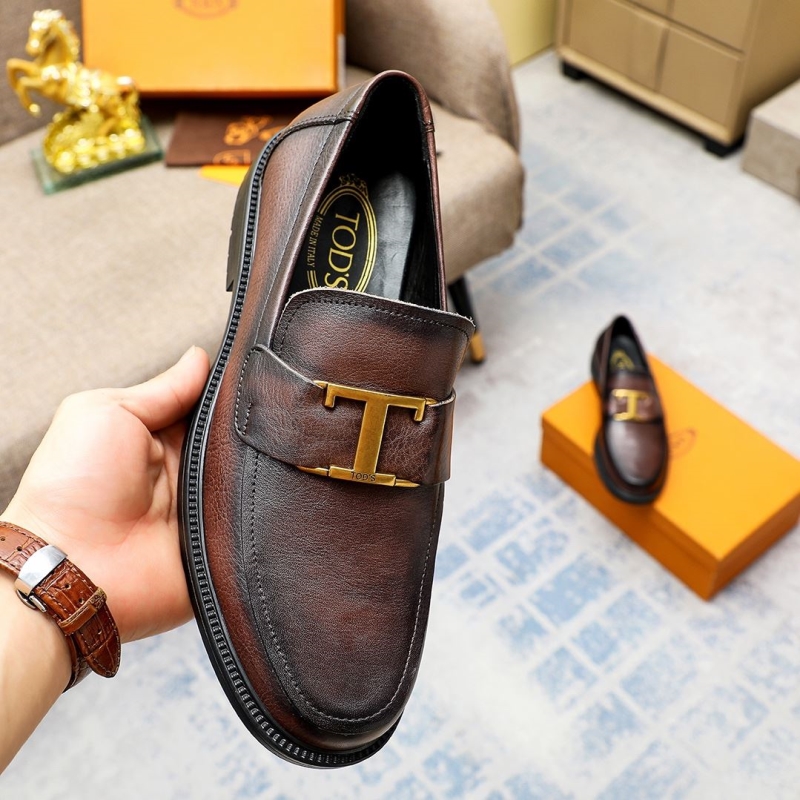 Tods Leather Shoes